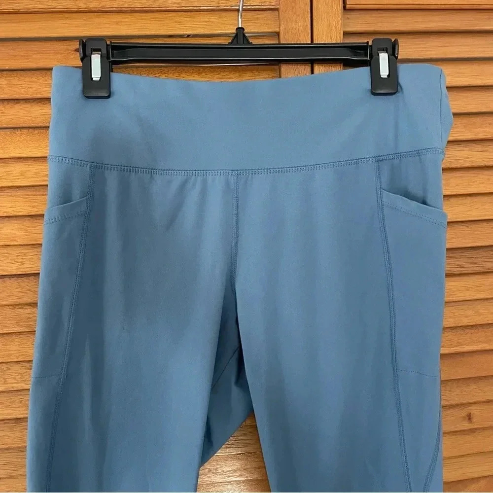 Women's Blue Pants - Picture 2 of 8